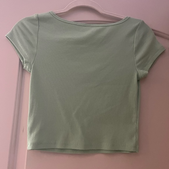 Colsie top - light green size small - Picture 2 of 3